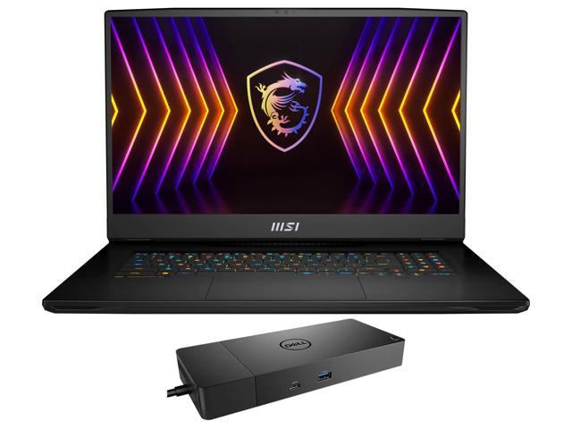 MSI TITAN GT77 12UGS Gaming & Entertainment Laptop (Intel i9-12900HX 16-Core, 17.3" 120Hz 4K Ultra HD (3840x2160), NVIDIA RTX 3070 Ti, Win 11 Pro) with Thunderbolt Dock WD19TBS
