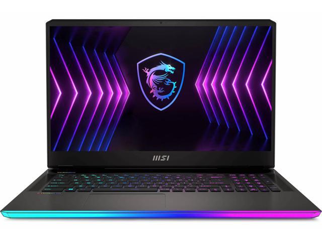 MSI Raider GE77HX 17.3" 240Hz 2K QHD Gaming Laptop (Intel i7-12800HX 16-Core,Killer WiFi 6E, GeForce RTX 3070 Ti 8GB, Per Key RGB Backlit KYB, Killer WiFi 6E, 16GB DDR5, 1TB SSD,  Win11Pro)
