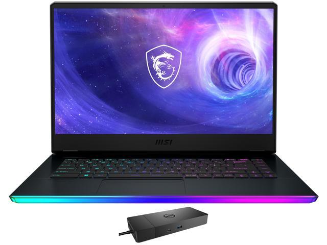 MSI Raider GE66 -15 Gaming & Entertainment Laptop (Intel i9-12900HK 14-Core, 15.6" 240Hz 2K Quad HD (2560x1440), NVIDIA RTX 3070 Ti, 32GB DDR5 4800MHz RAM, Win 11 Home) with WD19S 180W Dock