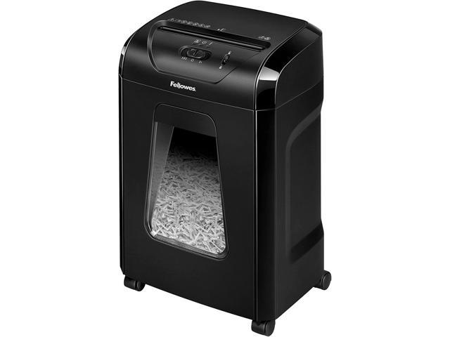 12C15 12 Sheet Cross-Cut Paper Shredder for Home and Office with Safety Lock