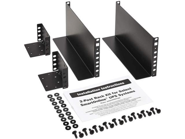 Tripp Lite 2-Post Rackmount Installation Kit for Unity Power UPS (2POSTRMKITMB)