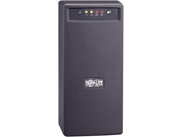 Tripp Lite 1000VA UPS Backup, 500W Line-Interactive AVR, Tower, USB (OMNIVS1000)