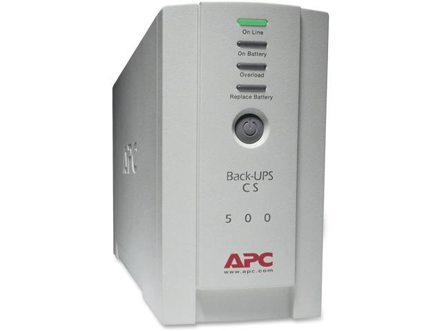 APC back-ups BK500 cs 500va 6-outlets standby USB