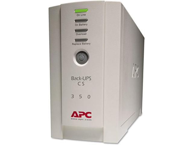 APC Back-UPS CS 350VA - 350VA - 6.6 Minute Full Load - 3 x NEMA 5-15R, 3 x NEMA 5-15R