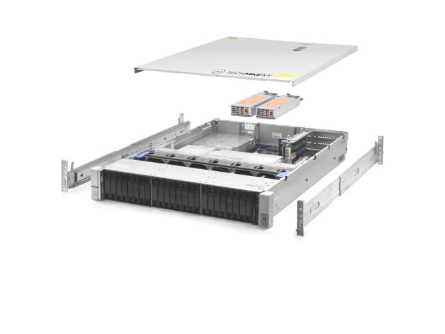 HP ProLiant DL380 G9 Server 3.40Ghz 12-Core 256GB 2x 960GB SAS SSD 24x 1.2TB 12G