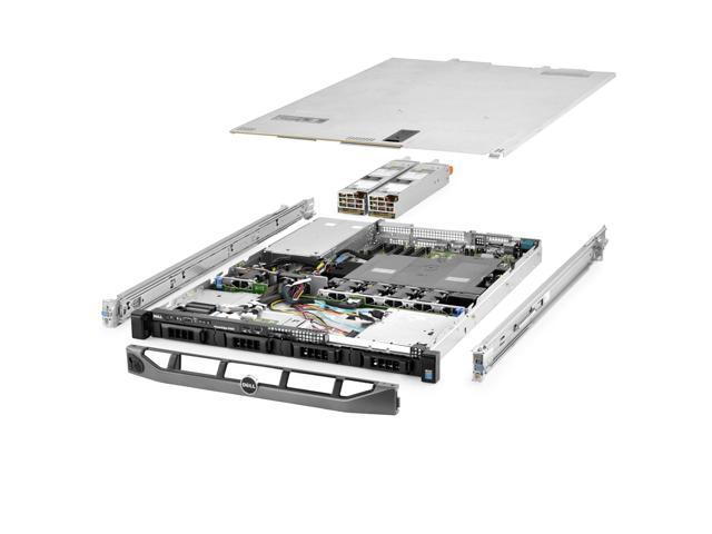 Dell PowerEdge R430 Server 2.60Ghz 24-Core 192GB 2x NEW 2TB SSD 4x 4TB 12G H730P