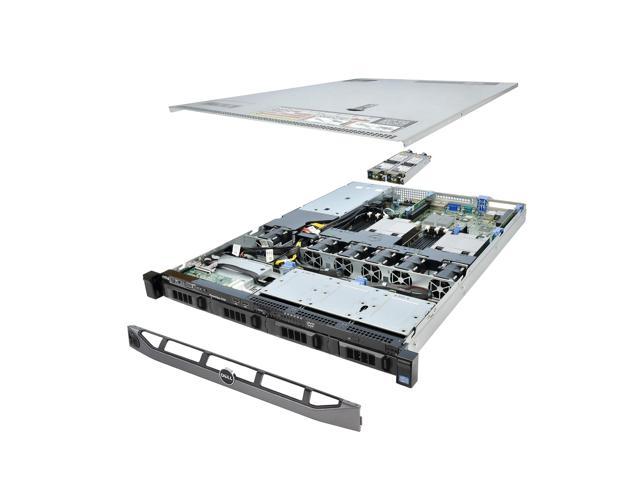 Dell PowerEdge R420 Server 2x E5-2420 1.90Ghz 12-Core 16GB 4x 300GB 15K H710