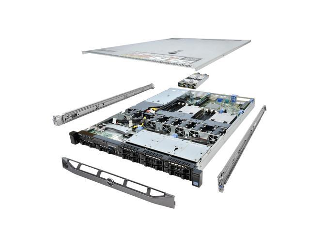 Dell PowerEdge R420 Server 2x E5-2407 2.20Ghz 8-Core 48GB 2x 512GB SSD H310 Rail