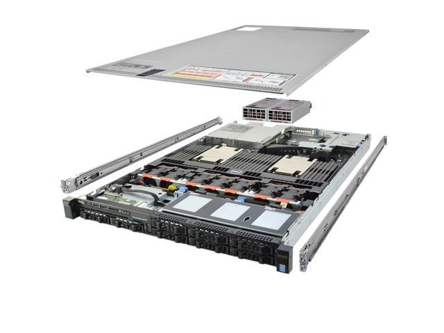 Dell PowerEdge R630 Server 2x E5-2690v3 2.60Ghz 24-Core 128GB 2.5TB SSD