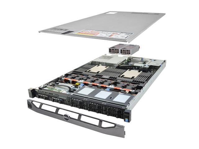 Dell PowerEdge R630 Server E5-2667v3 3.20Ghz 8-Core 64GB 4x 1TB SSD H730P