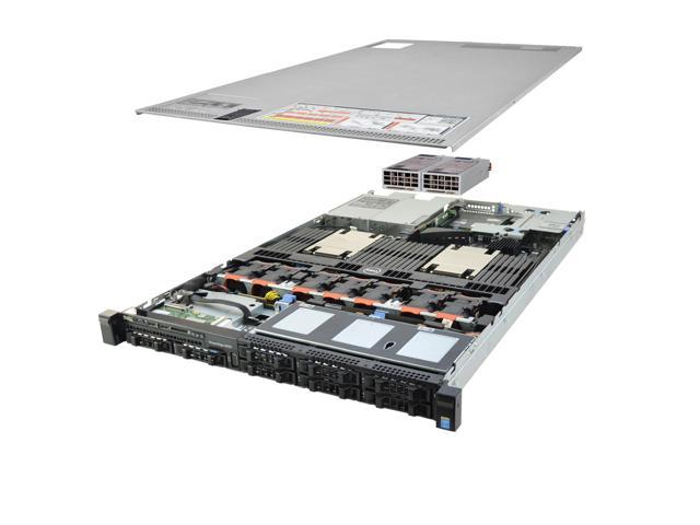 Dell PowerEdge R630 Server 2x E5-2680v3 2.50Ghz 24-Core 64GB H730