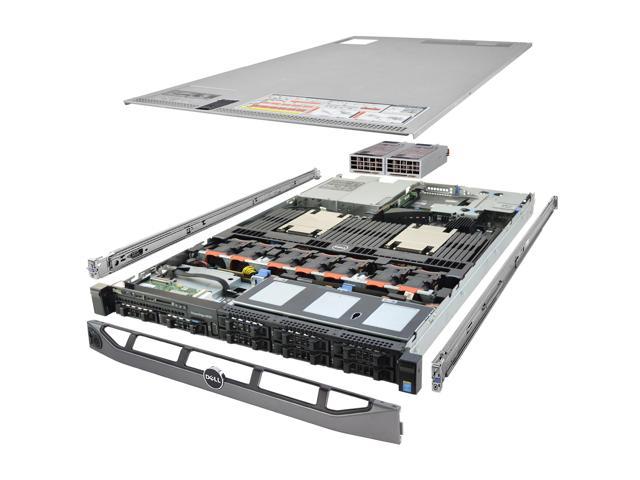 Dell PowerEdge R630 Server 2x E5-2667v4 3.20Ghz 16-Core 128GB H730P Rails