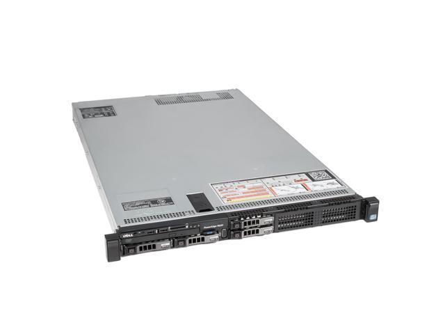 Dell PowerEdge R620 Server 2x E5-2620 2.00Ghz 12-Core 32GB H310