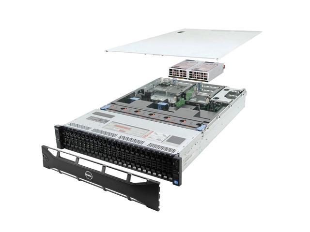 Dell PowerEdge R720xd Server 2x E5-2640v2 2.00Ghz 16-Core 96GB 24x 600GB H710