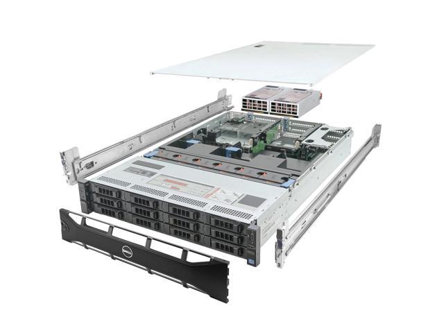 Dell PowerEdge R720xd Server 2x E5-2690v2 3.00Ghz 20-Core 384GB 12x 4TB H710P