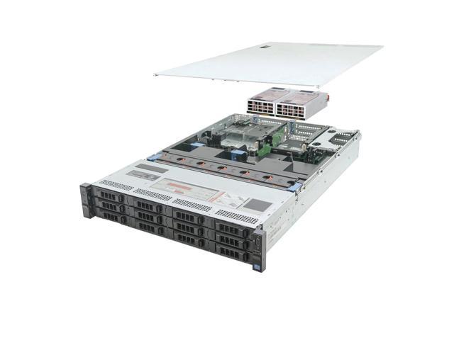 Dell PowerEdge R720xd Server 2x E5-2630v2 2.60Ghz 12-Core 32GB H710