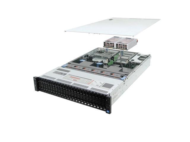 Dell PowerEdge R720xd Server 2x E5-2690 2.90Ghz 16-Core 256GB H710P