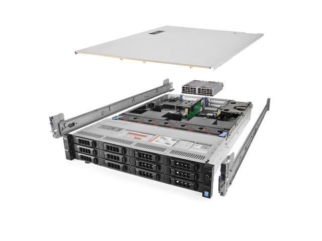 Dell PowerEdge R730xd Server 2x E5-2680v4 2.40Ghz 28-Core 128GB H730P Rails