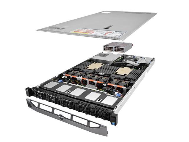 Dell PowerEdge R630 Server 2x E5-2640v3 2.60Ghz 16-Core 96GB H730P Rails