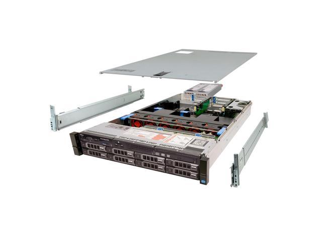 Dell PowerEdge R720 Server 2x E5-2630Lv2 2.40Ghz 12-Core 96GB H310 Rails