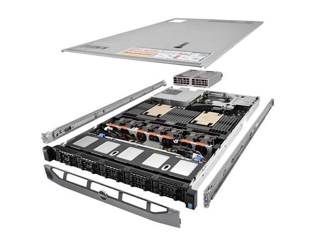 Dell PowerEdge R630 Server 2x E5-2680v3 2.50Ghz 24-Core 128GB H730P