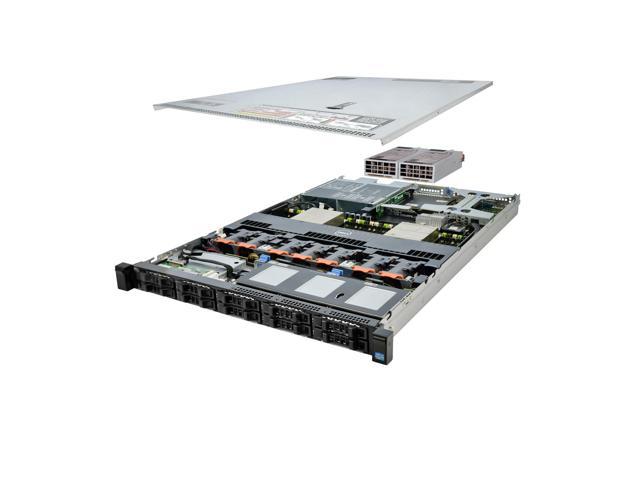 Dell PowerEdge R620 Server 2x E5-2670v2 2.50Ghz 20-Core 128GB 10x 600GB H710