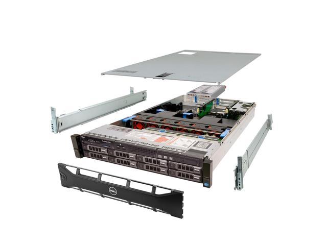 Dell PowerEdge R720 Server 2x E5-2690 2.90Ghz 16-Core 64GB H710P Rails