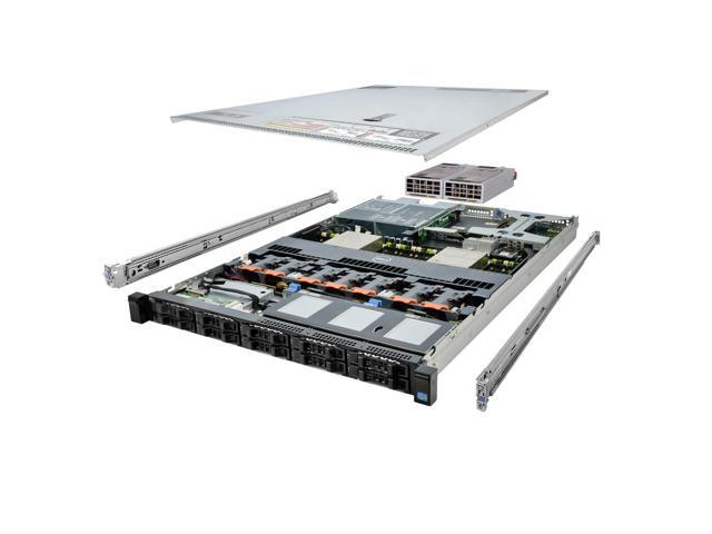 Dell PowerEdge R620 Server 2.70Ghz 24-Core 384GB 4x NEW 500GB SSD H710P Rails