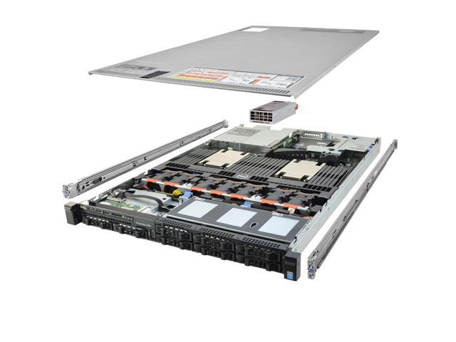 Dell PowerEdge R630 Server 2x E5-2630v3 2.40Ghz 16-Core 64GB H730 Rails