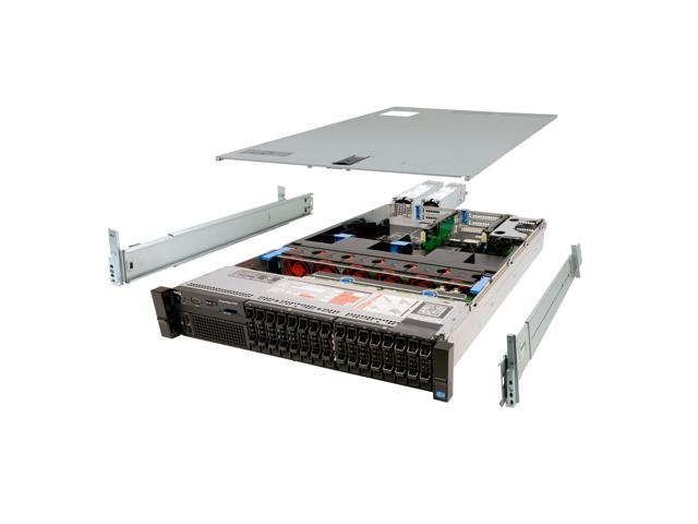 Dell PowerEdge R720 Server 3.00Ghz 20-Core 128GB 6x NEW 500GB SSD H710P ESXi 6.7