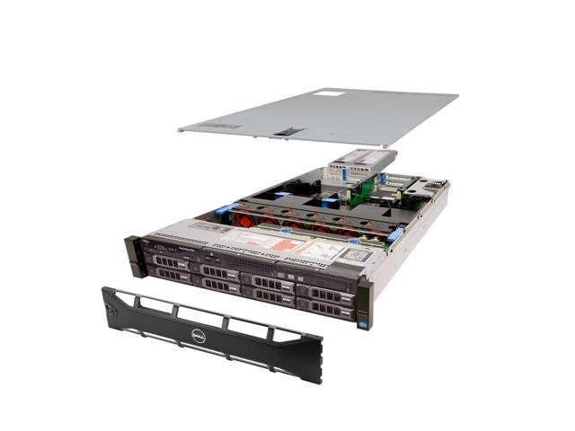 Dell PowerEdge R720 Server 2x E5-2643v2 3.50Ghz 12-Core 128GB 1x 450GB 15K H710P