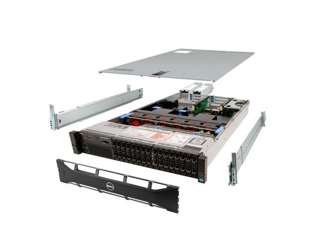 Dell PowerEdge R720 Server 2x E5-2620 2.00Ghz 12-Core 24GB H310 Rails