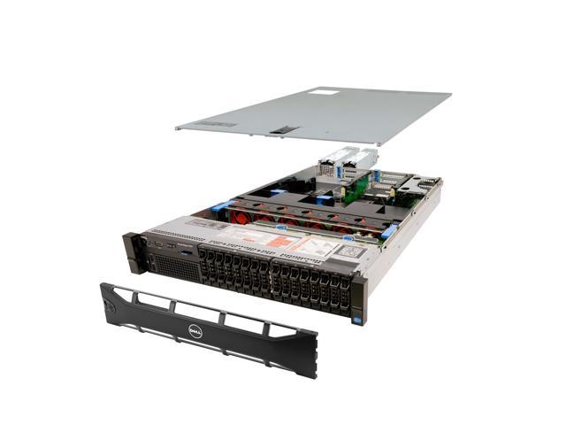 Dell PowerEdge R720 Server 2x E5-2690 2.90Ghz 16-Core 128GB 16x 600GB H710P