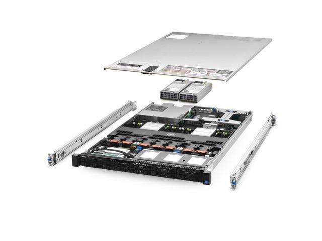 Dell PowerEdge R620 Server 2x E5-2690 2.90Ghz 16-Core 64GB H710 Rails