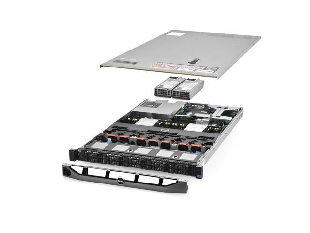 Dell PowerEdge R620 Server 2x E5-2620v2 2.10Ghz 12-Core 24GB 2x 512GB SSD H710