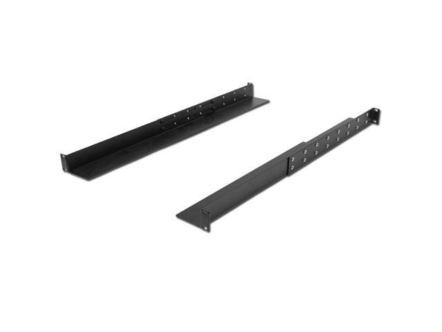 NavePoint Full Depth Rack Mount Shelf Rail for Dell IBM HP Compaq