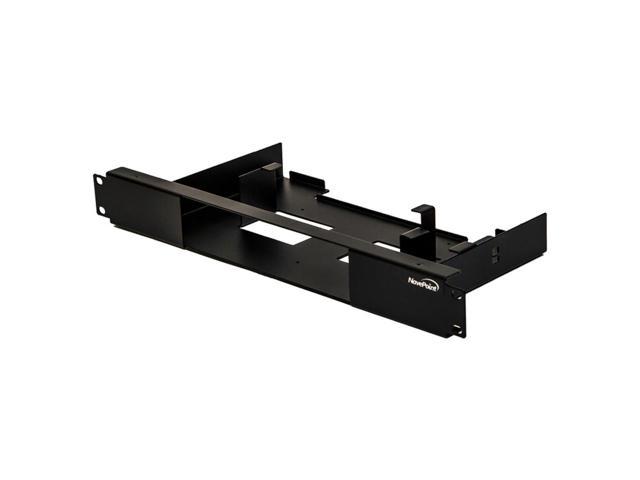 NavePoint Cisco ASA5505 19" Server Cabinet Rack Mount Shelf Kit Black
