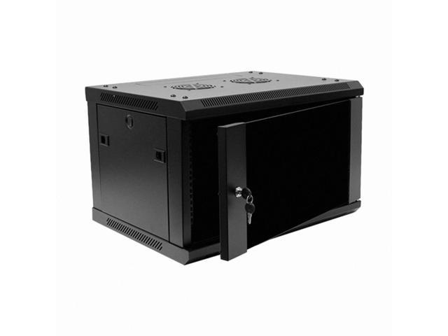 Navepoint 6U Wallmount Networking Cabinet 450mm Depth with Fans