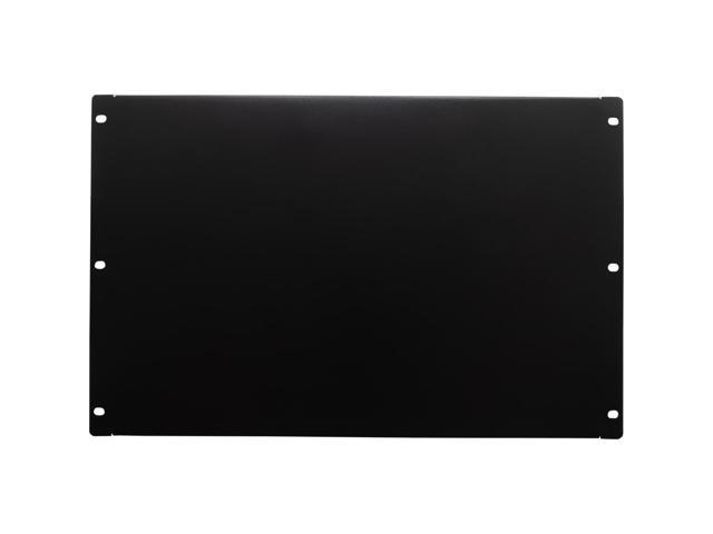 Navepoint 7U Blank Rack Mount Panel Spacer  For 19-Inch Server Network Rack Enclosure Or Cabinet Black