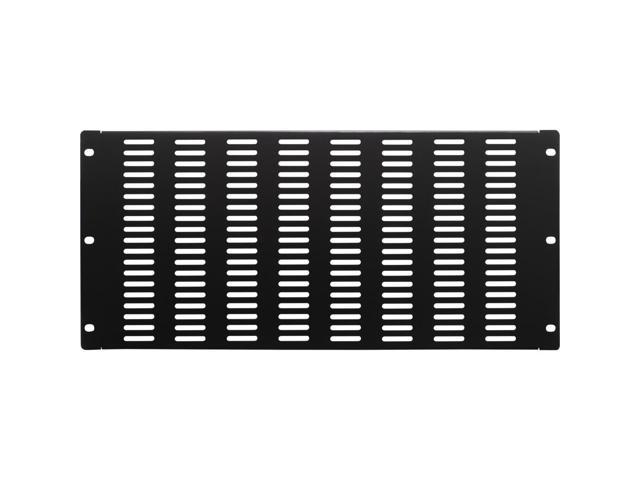 NavePoint 5U Blank Rack Mount Panel IT Server Network Spacer Slotted Venting