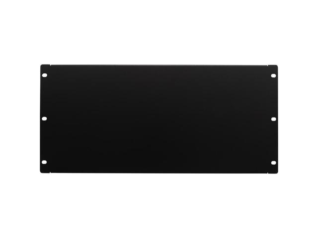 Navepoint 5U Blank Rack Mount Panel Spacer  For 19-Inch Server Network Rack Enclosure Or Cabinet Black