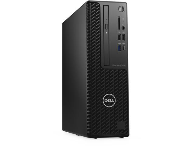 Dell Precision 3440 Small Form Factor - SFF - 1 x Core i7 10700 / 2.9 GHz - RAM 16 GB - SSD 512 GB - DVD-Writer - UHD Gr