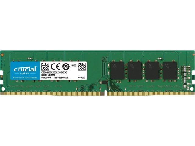 Crucial 4GB DDR4 2400 MT/s (PC4-19200) SR x8 DIMM 288-Pin - CT4G4DFS824A