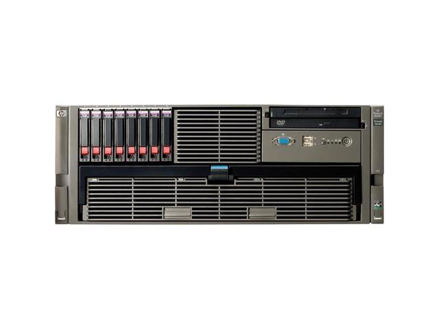 HPE 413929-001 ProLiant DL585 G2 4U Rack Server - 2 x AMD Opteron 8218 2.60 GHz - 4 GB RAM - Serial Attached SCSI (SAS), Ultra ATA Controller