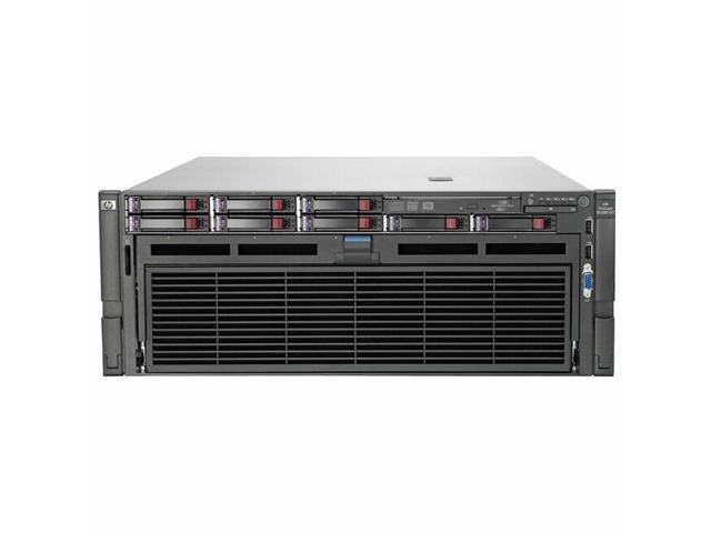 HPE 643065-001 ProLiant DL580 G7 4U Rack Server - Intel 7500 SoC - 2 x Intel Xeon E7-4830 2.13 GHz - 64 GB RAM - Serial Attached SCSI (SAS) Controller
