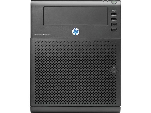 HPE 612275-001 ProLiant MicroServer Ultra Micro Tower Server - AMD RS785E SoC - 1 Athlon II Neo N36L 1.30 GHz, AMD - 1 GB RAM - 160 GB HDD - (1 x 160GB) HDD Configuration - Serial ATA Controller