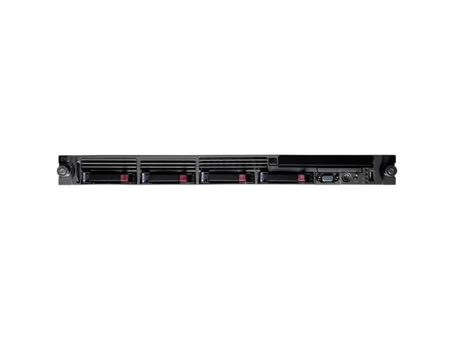 HPE 459959-005 ProLiant DL360 G5 1U Rack Server - Intel 5000P SoC - 1 x Intel Xeon E5420 2.50 GHz - 2 GB RAM - Ultra ATA, Serial Attached SCSI (SAS) Controller
