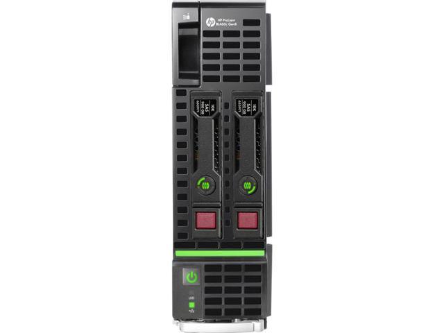 HPE 666162-B21 ProLiant BL460c G8 Blade Server - Intel C600 SoC - 1 x Intel Xeon E5-2609 2.40 GHz - 16 GB RAM - Serial Attached SCSI (SAS) Controller