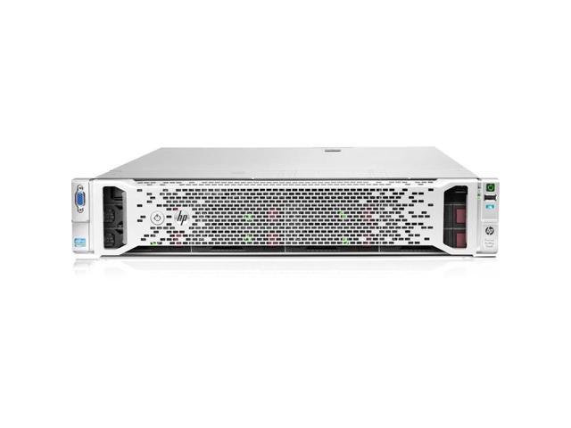 HPE 704560-001 ProLiant DL380p G8 2U Rack Server - Intel C600 SoC - 1 x Intel Xeon E5-2609 v2 2.50 GHz - 4 GB RAM - Serial ATA/600, 6Gb/s SAS Controller