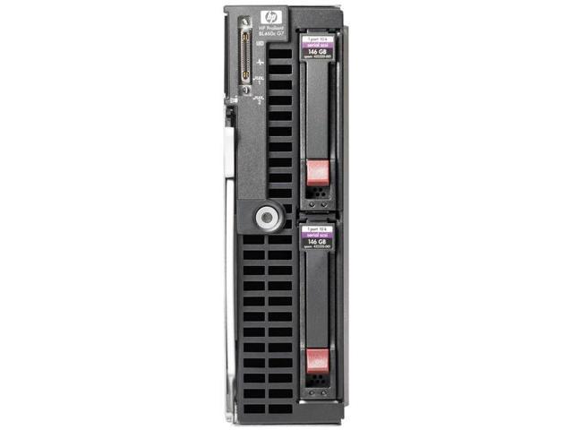 HPE 637390-B21 ProLiant BL460c G7 Blade Server - 1 x Intel Xeon X5675 3.06 GHz - 12 GB RAM - Serial Attached SCSI (SAS) Controller